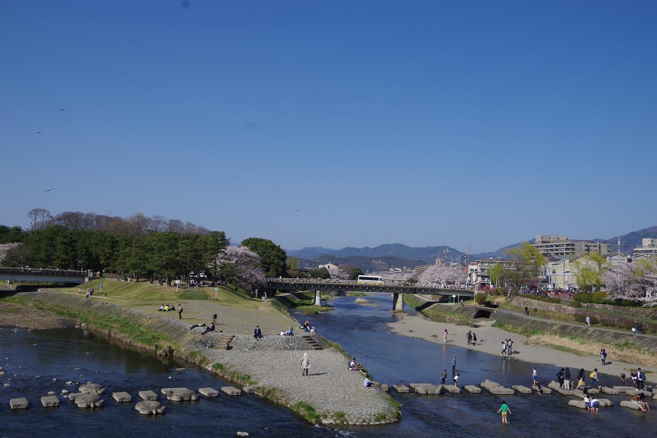 Kyonoya Senteur Goshohigashi Apartment Kyoto Ngoại thất bức ảnh