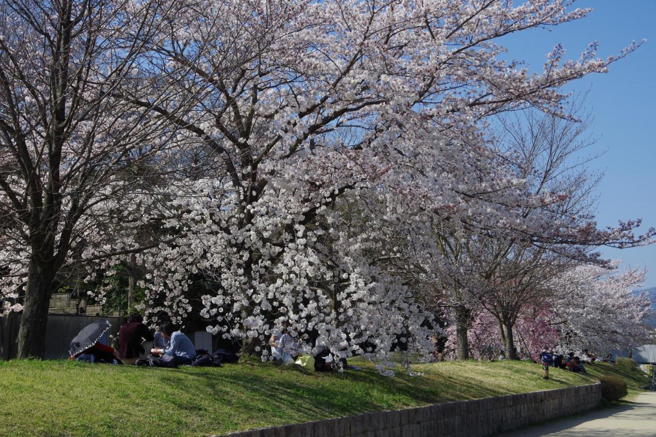 Kyonoya Senteur Goshohigashi Apartment Kyoto Ngoại thất bức ảnh