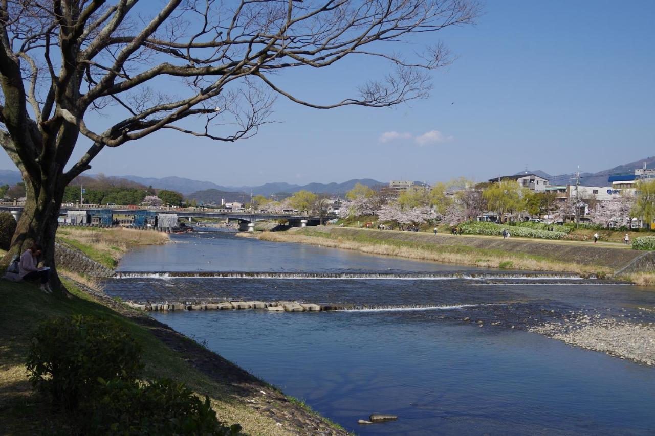 Kyonoya Senteur Goshohigashi Apartment Kyoto Ngoại thất bức ảnh