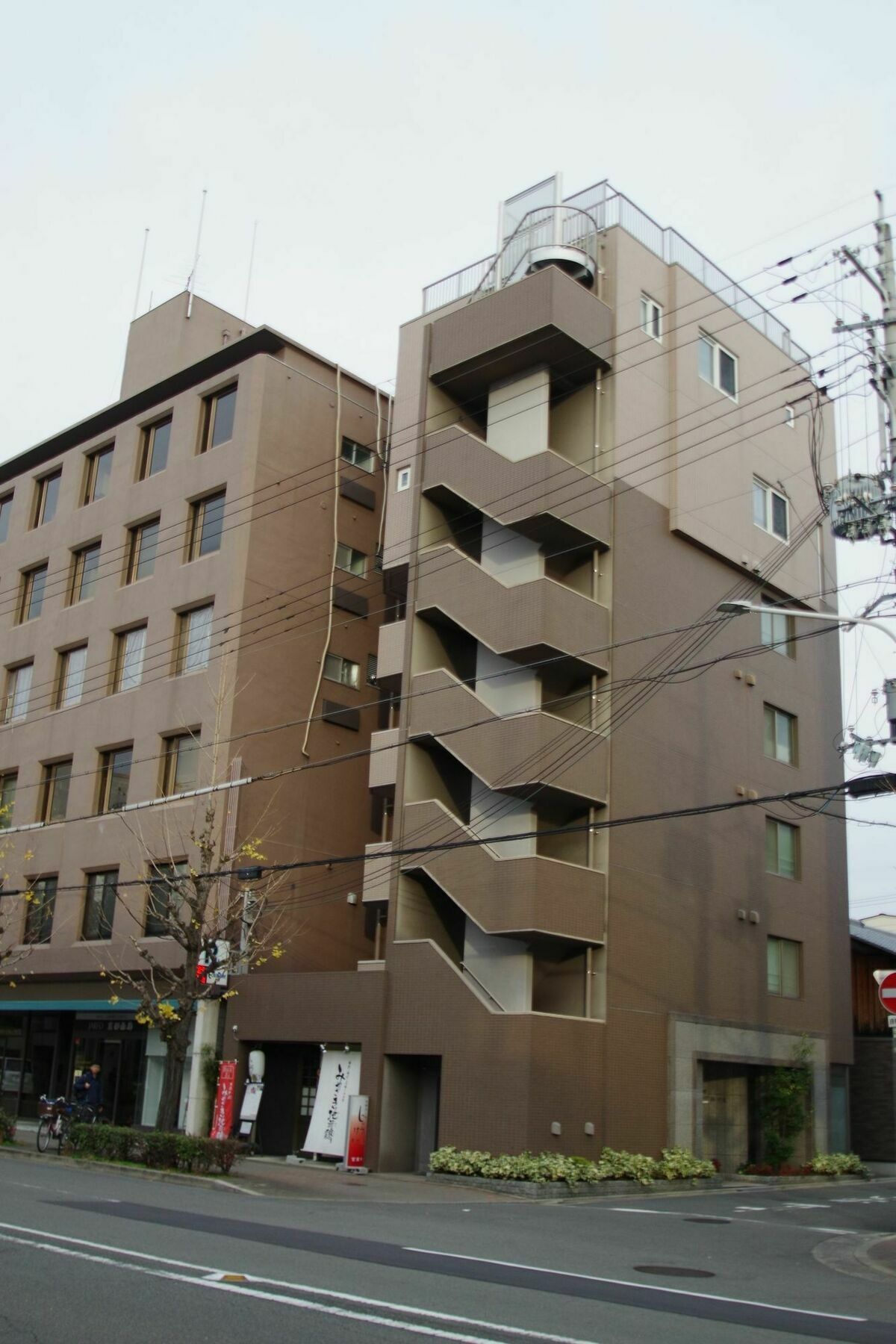 Kyonoya Senteur Goshohigashi Apartment Kyoto Ngoại thất bức ảnh